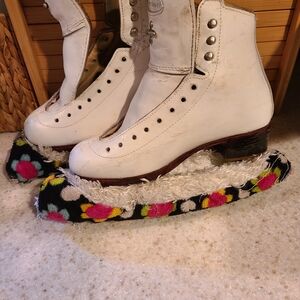 RIEDELL Ice Skates with Coronation Ace BLADE ...size 3